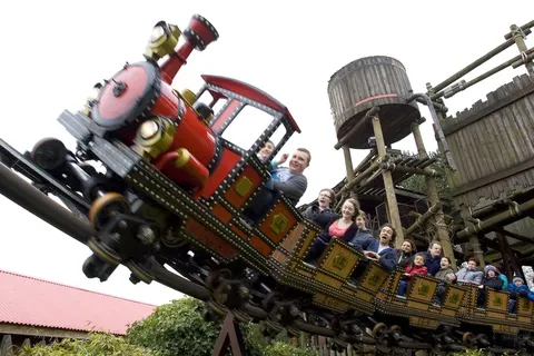 Runaway Minetrain
