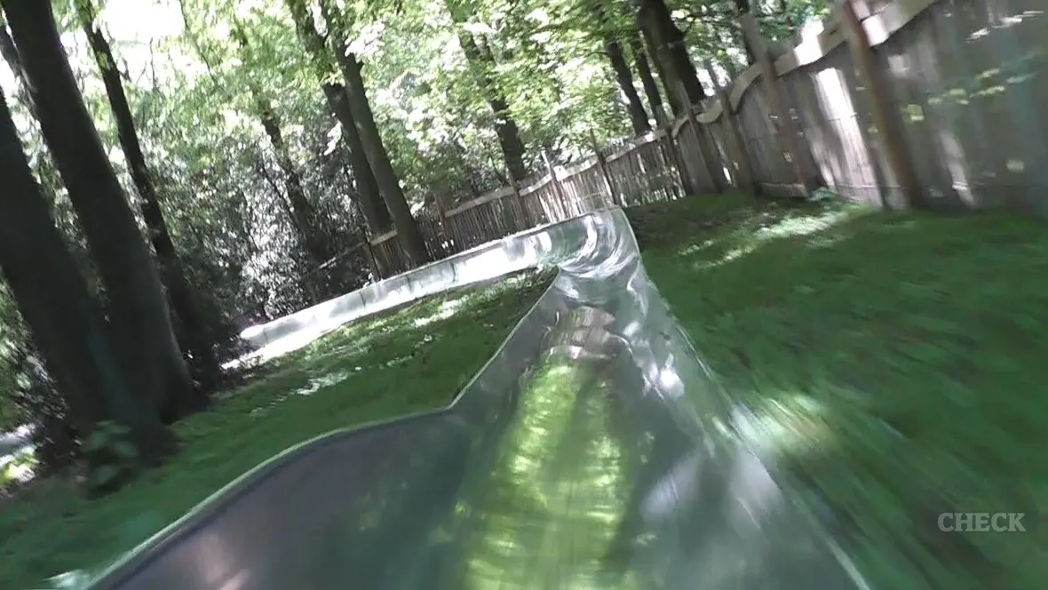 Sommerrodelbahn