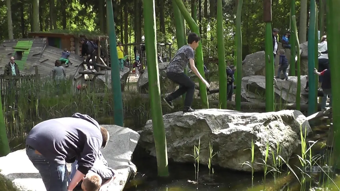 Klatterparkour