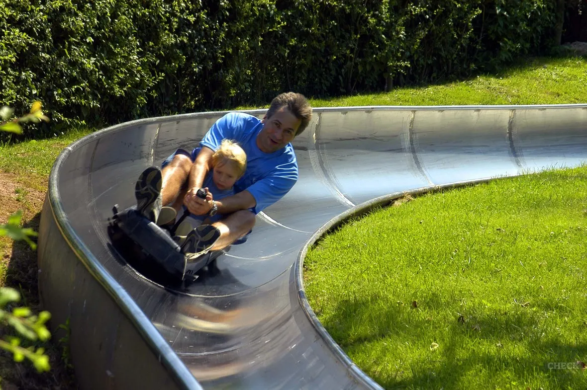 Sommerrodelbahn