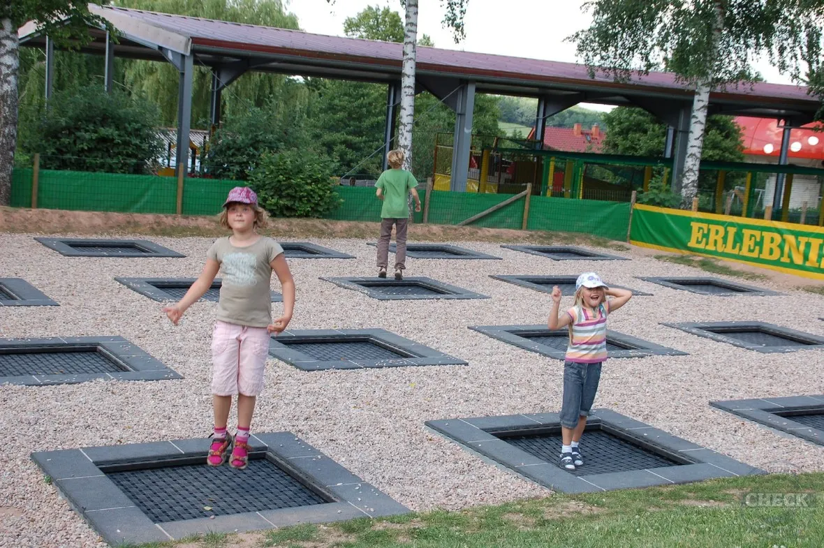 Trampolinanlage