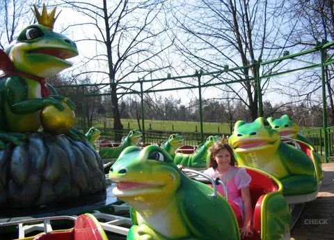 Berg- und Talbahn "Froschkönig"