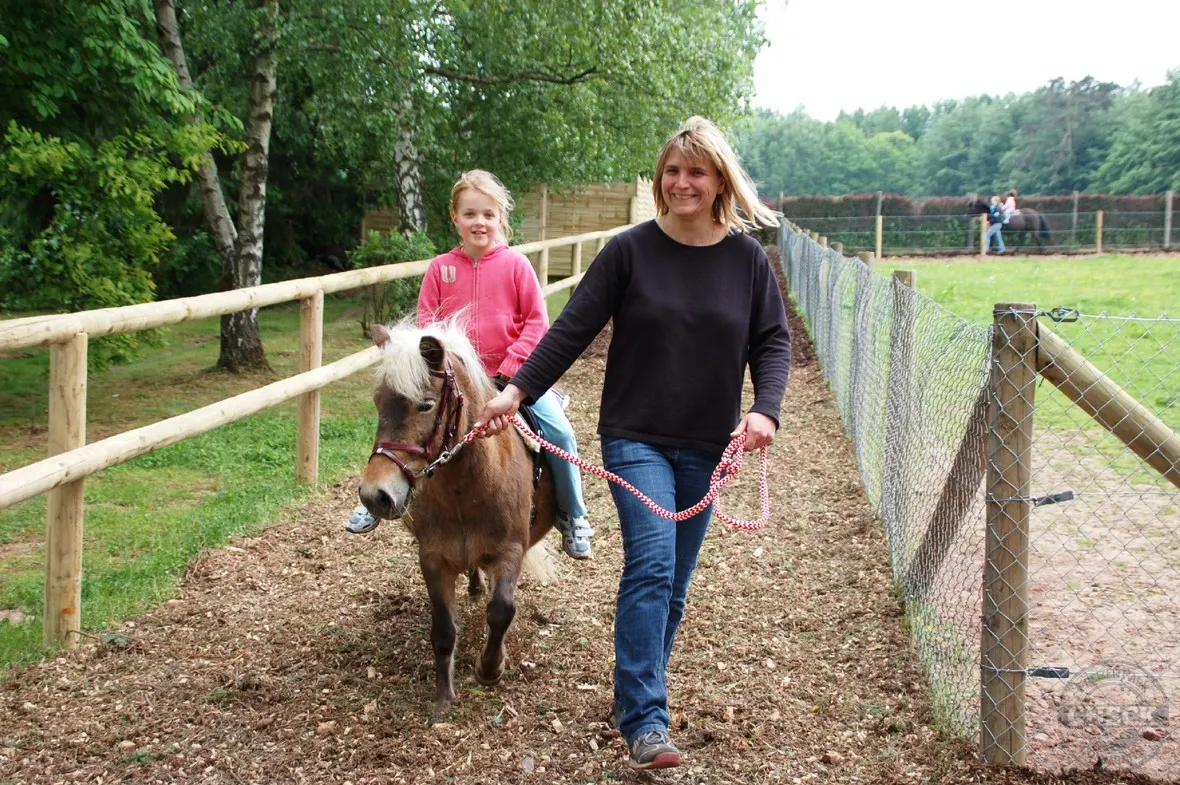 Pony reiten