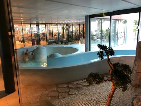 Wildwassercanyon beim Restaurant (Säntispark)