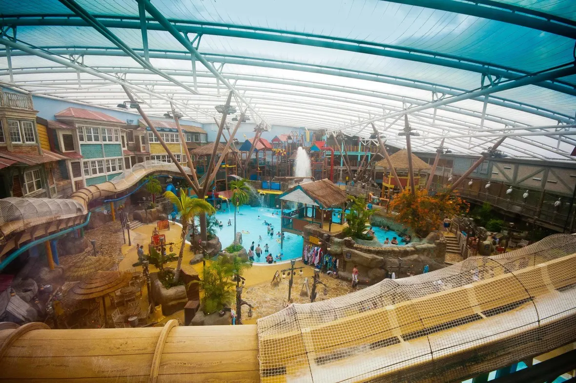 Karibischer Wasserspaß (Foto: Alton Towers Resort)