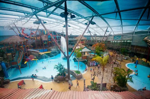 Karibischer Wasserspaß (Foto: Alton Towers Resort)