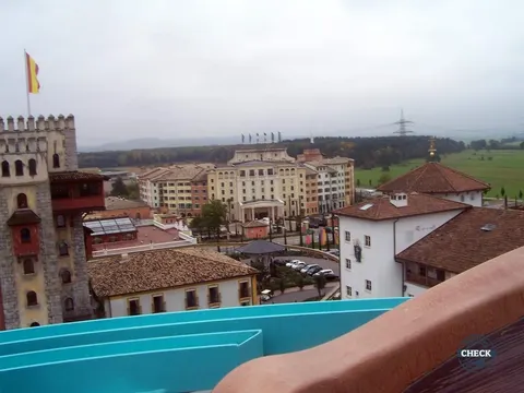 Burghotel " Castillo Alcazar " (Hotelkarte)