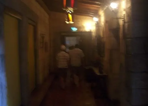 Burghotel " Castillo Alcazar " (Hotelkarte)