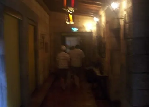 Burghotel " Castillo Alcazar " (Hotelkarte)