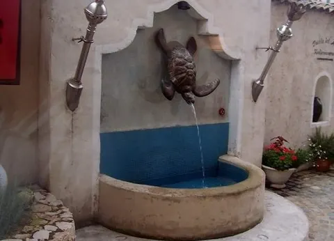 Burghotel " Castillo Alcazar " (Hotelkarte)