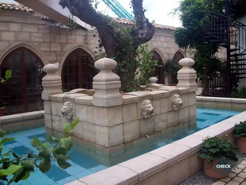 Burghotel " Castillo Alcazar " (Hotelkarte)
