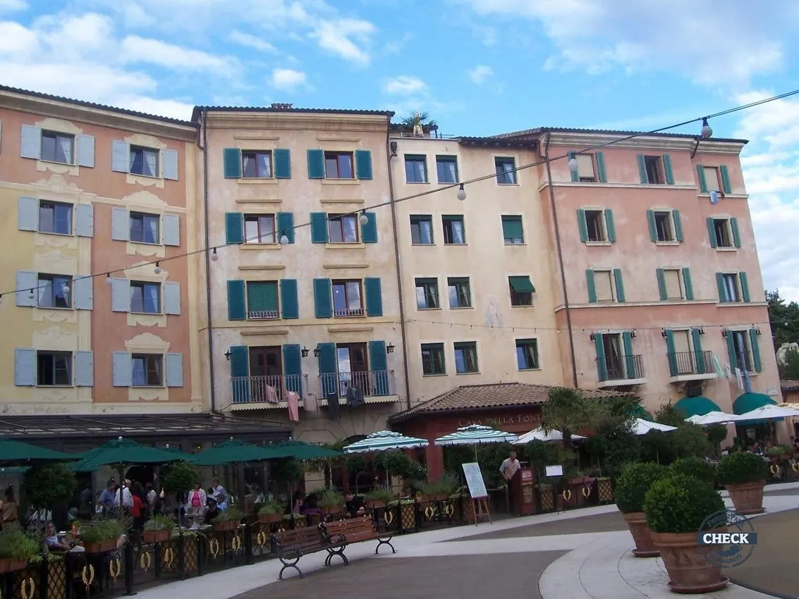 Erlebnishotel "Colosseo" (Hotelkarte)