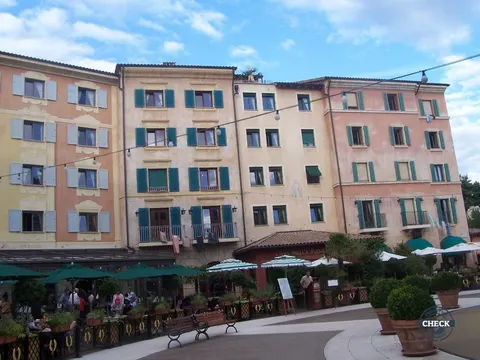Erlebnishotel "Colosseo" (Hotelkarte)