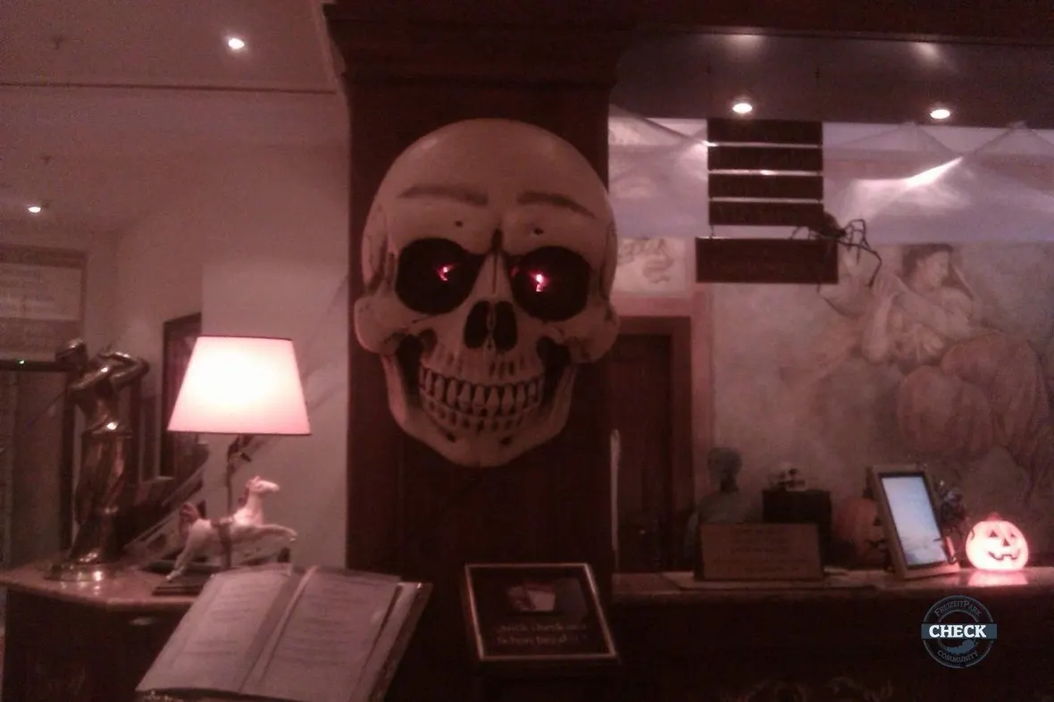 Erlebnishotel "Colosseo" (Hotelkarte)