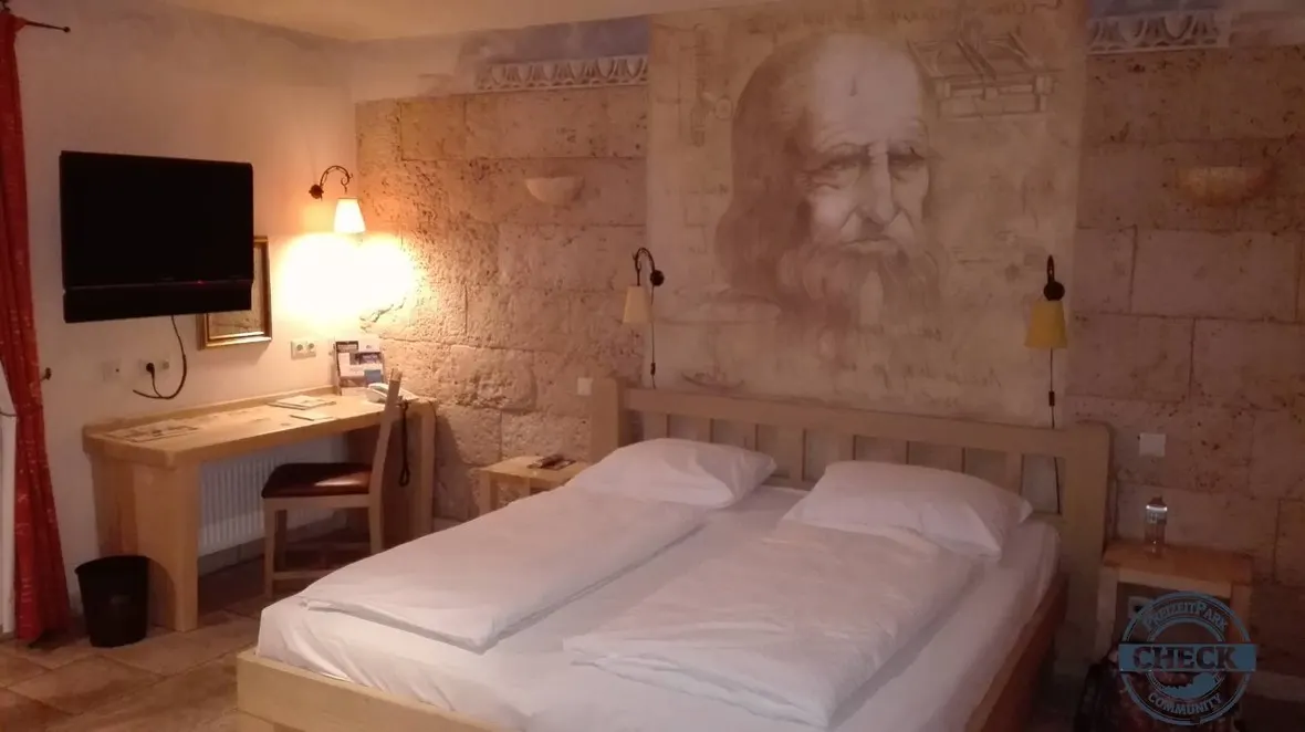 Erlebnishotel "Colosseo" (Hotelkarte)