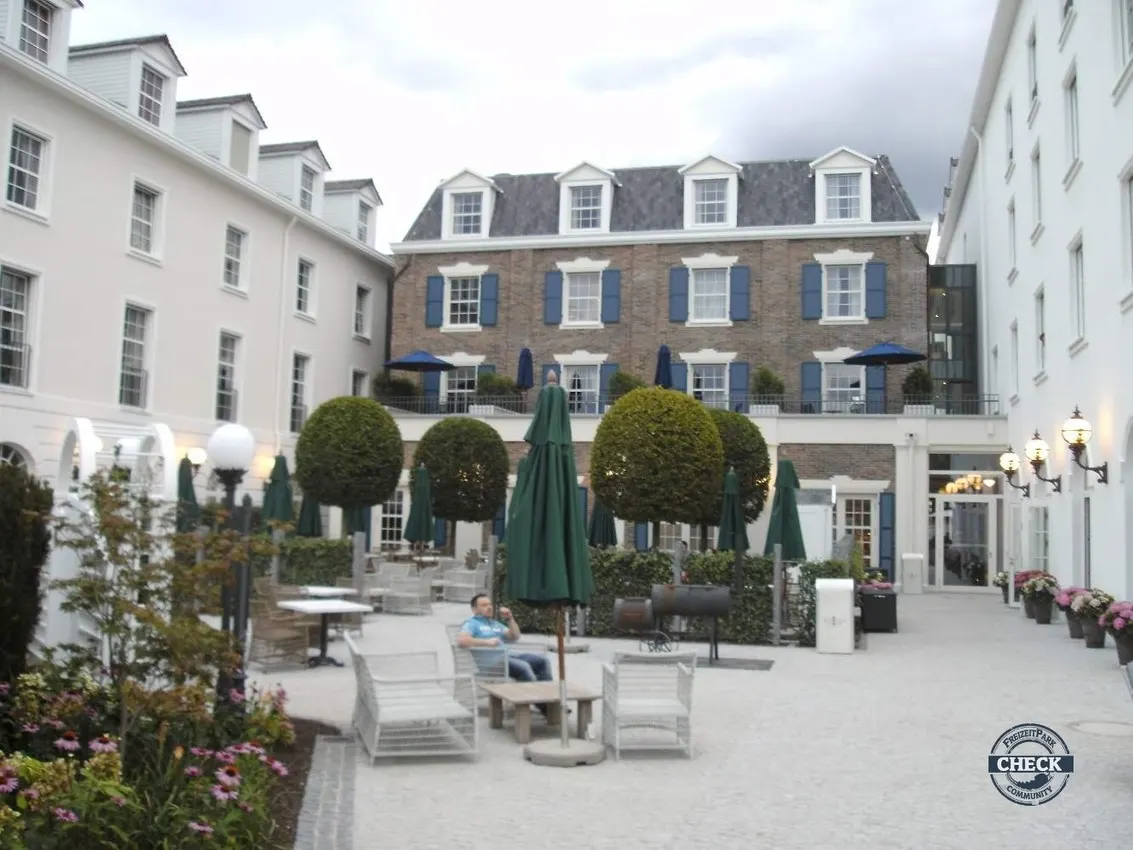 Erlebnishotel " Bell Rock" (Hotelkarte)