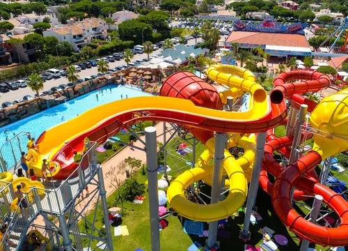 Aquashow Park-Hotel - Twin Space Shuttle (Foto: aquashow)