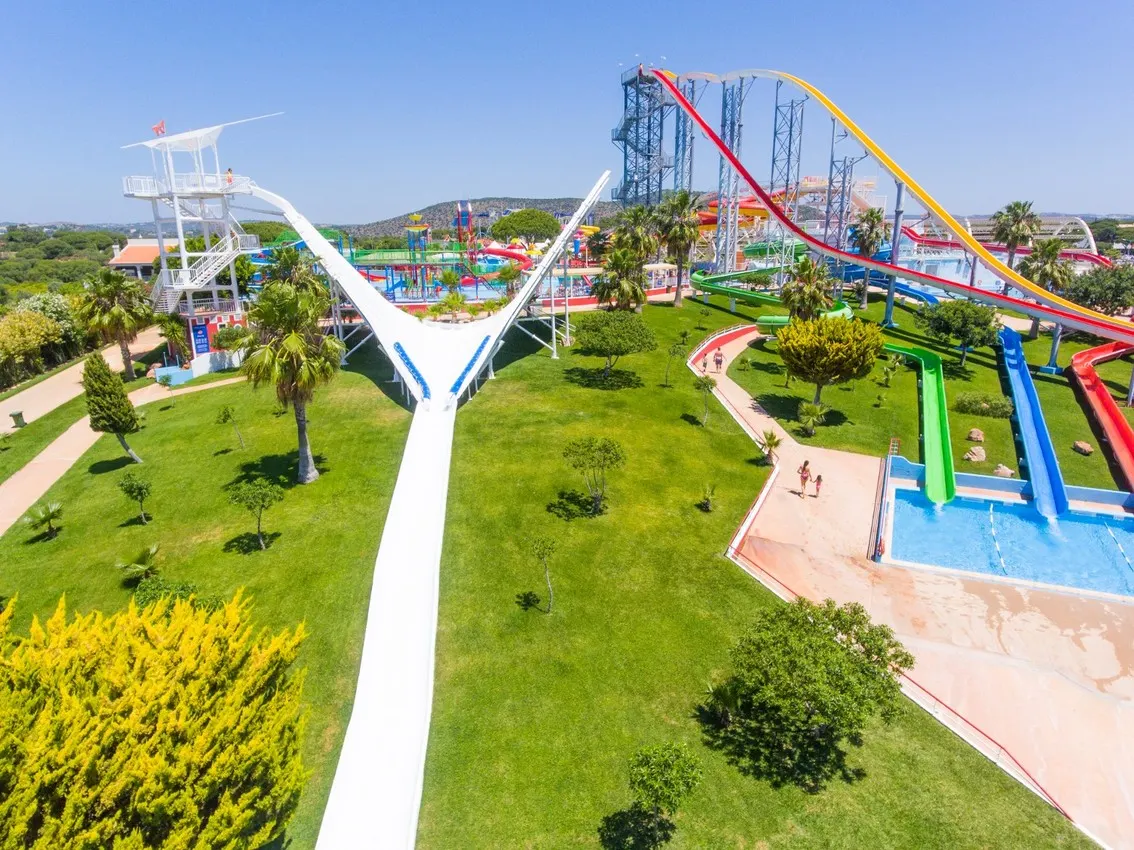 Aquashow Park-Hotel -White Fall (Foto: aquashow)