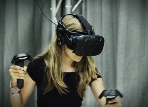 VR Action in der 7th-Box (Foto: 7th-Space) 