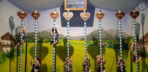 Maibaum Kraxler