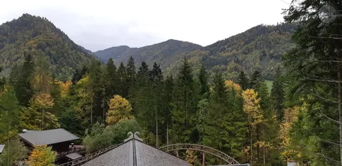 Aussicht vom Gipfelstürmer