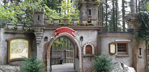 Eingang zum Park