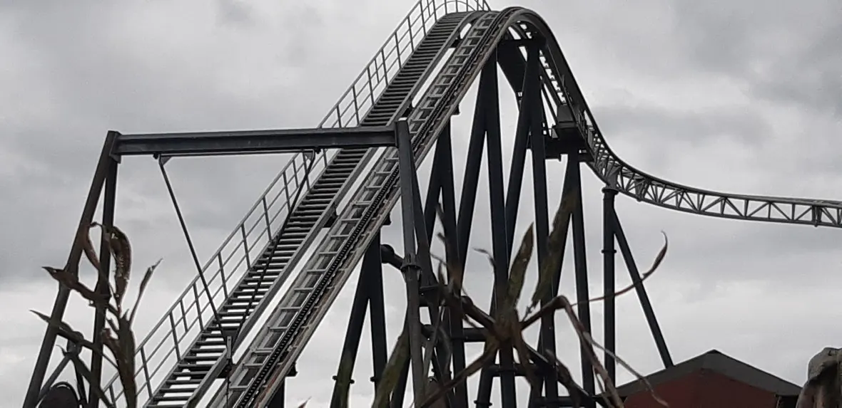 Big Bang Auffahrt