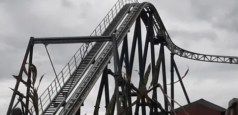 Big Bang Auffahrt