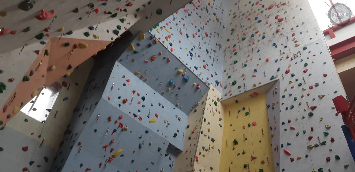 Kletterwand