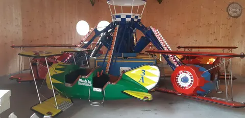 Flugzeugkarussell