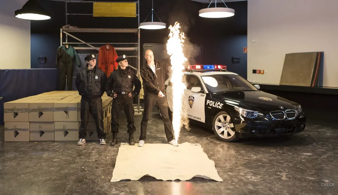 Specials | Stunt- und Filmtrick Vorführung
