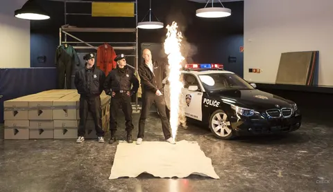 Specials | Stunt- und Filmtrick Vorführung 