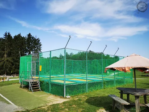 Trampoline-Anlage