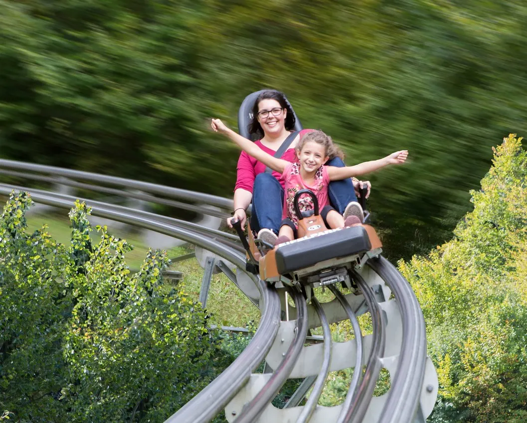 Sommerrodelbahn Eifel-Coaster