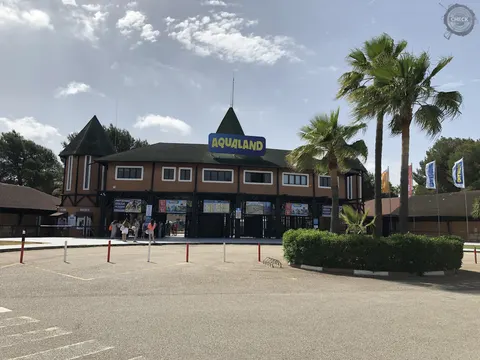 Eingangsbereich Aqualand El Arenal