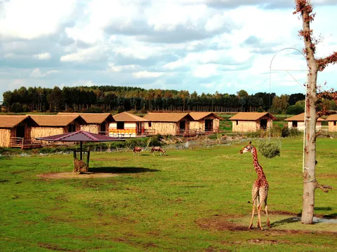 Masai Mara Lodges (Foto: Serengeti-Park)