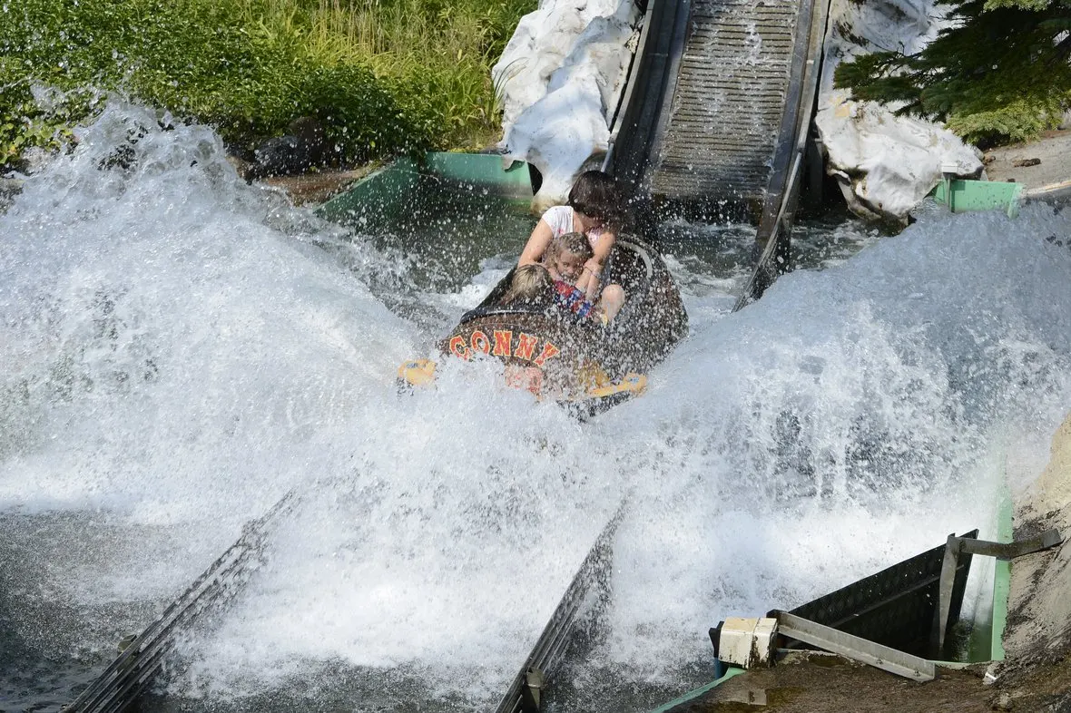 Wildwasserbahn