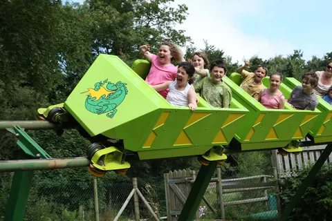 Green Dragon Coaster (Foto: Greenwood Forest Park)
