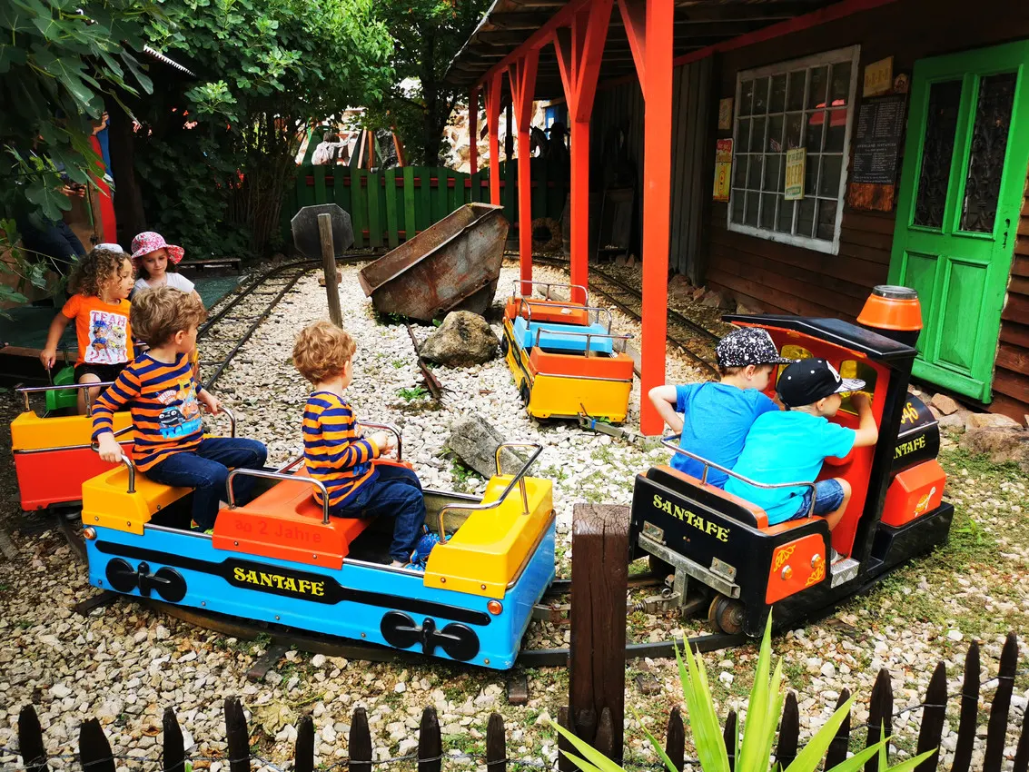 Mexiko Kindereisenbahn