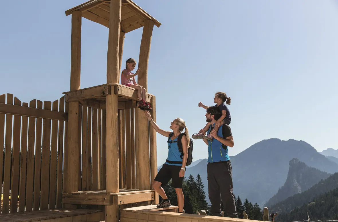 Kolbensattel - Bergspielplatz