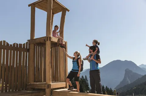 Kolbensattel - Bergspielplatz