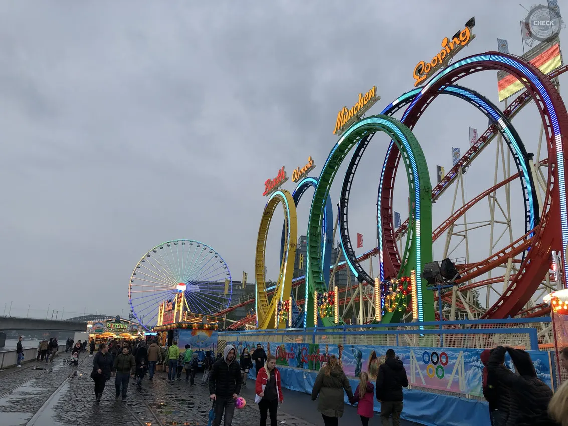 Olympia-Looping auf dem Volksfest Köln 2019