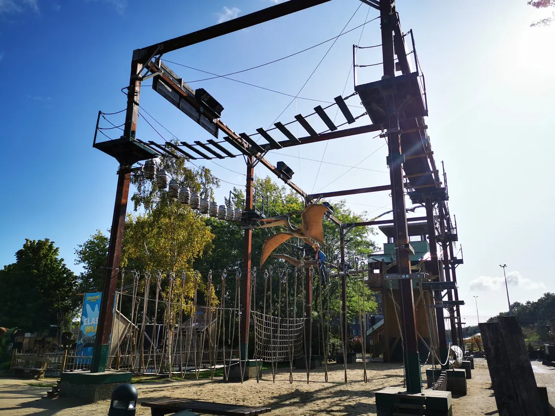 Hochseilgarten