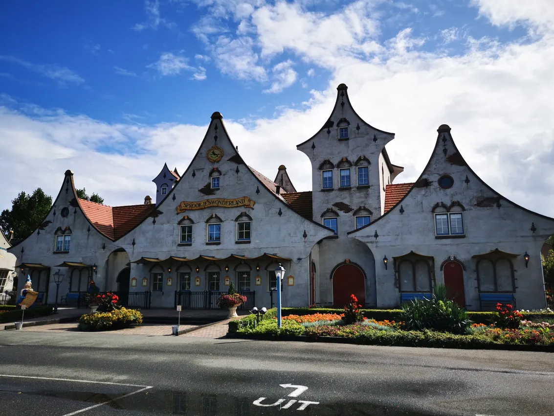 Eingang zum Sprookjeswonderland