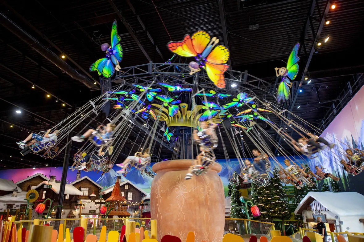 Schmetterlingsflug (Foto: Majaland Kownaty)