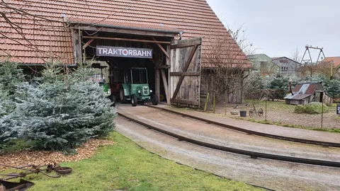 Traktorbahn