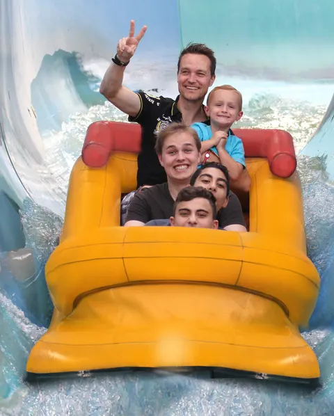 Wasserbahn Kongo-River