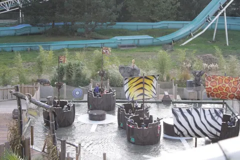 Wet & Wild und Kongo-River