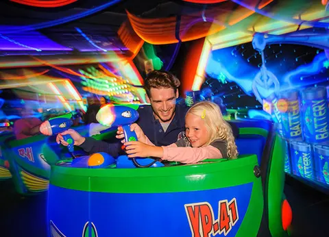Buzz Lightyear Laser Blast