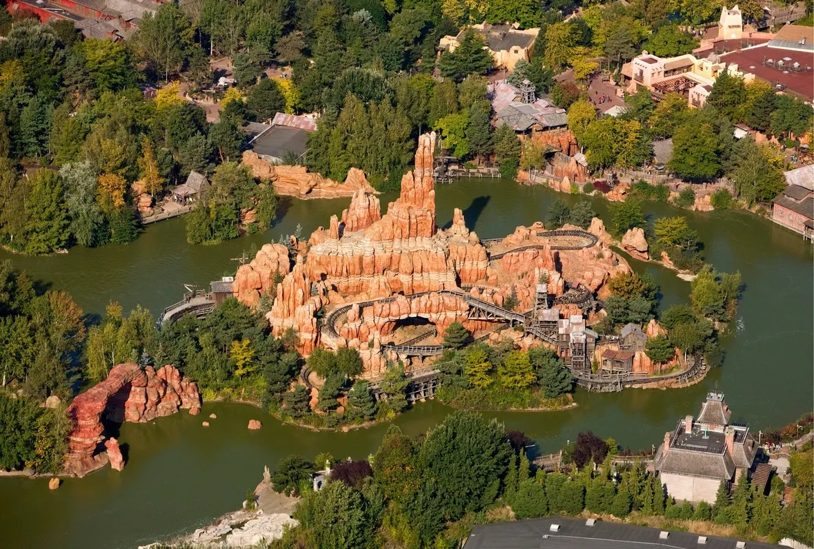 Big Thunder Mountain